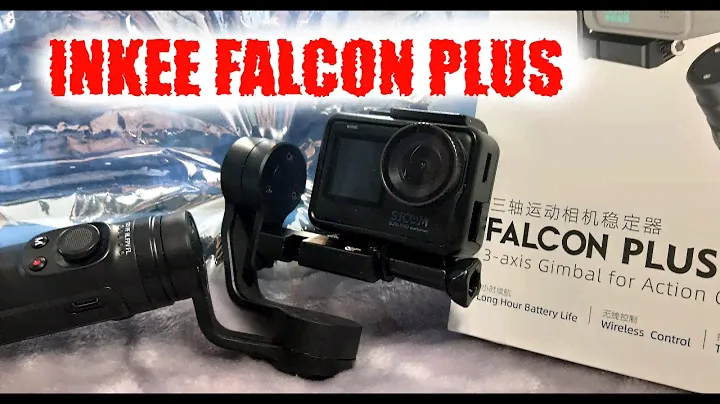 Стабилизатор для экшен камеры INKEE FALCON PLUS.