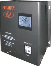 Стабилизатор напряжения однофазный Ресанта СПН- 5500