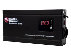 Стабилизатор напряжения QE STABILIA 1000 W-slim