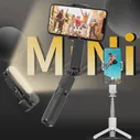 Стабилизатор L09 Gimbal со вссветильник, Bluetooth, штатив для видеосъемки для телефона, смартфона, IOS, Android (art.: 3920bcfb81bcb)