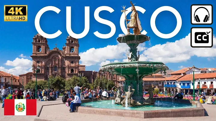 🇵🇪 [4K] CUSCO, Perú - Recorrido a pie - (60 fps, con subtítulos) - Cuzco