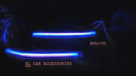 BMW 5 6 7 Series F10 F11 F07 F06 F12 F13 F01 F02 LCI side mirror running led welcome lamp light