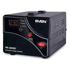 Стабилизатор напряжения Sven VR-A2000 в Санкт-Петербурге