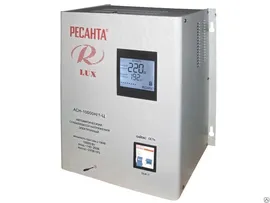Стабилизатор напряжения Ресанта АСН- 10000 Н/1-Ц Lux 10 кВт