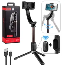 Стабилизатор двухосевой для телефонов, монопод, селфи палка "Gimbal Portable Stabilizer Q08"