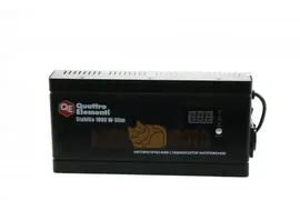 Стабилизатор напряжения Quattro Elementi Stabilia 1000 W-Slim (772-562)