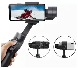 Стабилизатор ручной Funsnap Capture Three-axis Gimbal, Чёрный