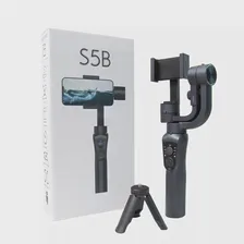 Стабилизатор Селфи-палки для мобильных телефонов S5B, Защищающий От Встряхивания, Ручной, для отслеживания лица, наклона, Bluetooth, Наружный трехосевой стабилизатор
