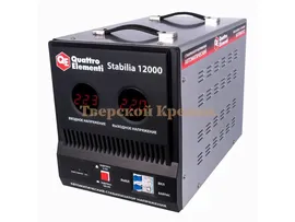 Стабилизатор напряжения QE STABILIA 12000