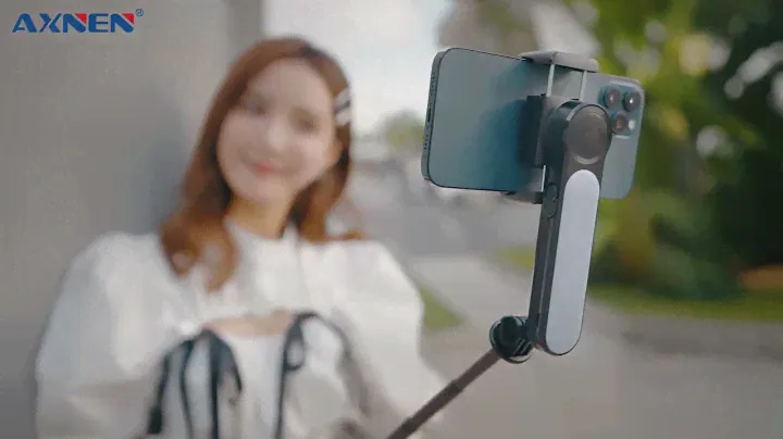 AXNEN L09 Gimbal Stabilizer Mobile Phone Selfie Stick Tripod Wireless Remote for IOS Android