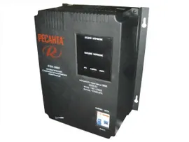 Стабилизатор напряжения РЕСАНТА СПН-5400 (СПН-3500)