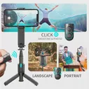 Стабилизатор L09 Gimbal со вссветильник, Bluetooth, штатив для видеосъемки для телефона, смартфона, IOS, Android (art.: 3920bcfb81bcb)