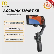 Aochuan Smart XE 3-Осевой Карданный Стабилизатор Складной Мобильный Телефон Селфи-Палка со Штативом Смартфон Карданный для Xiaomi Iphone