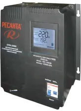 Ресанта СПН-2500 Однофазный цифровой стабилизатор пониженного напряжения