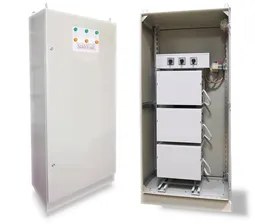 Уличный стабилизатор напряжения 18T (электронный, релейный)
