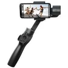 Стабилизатор Baseus Control Smartphone Handheld Gimbal Stabilizer Grey SUYT-0G