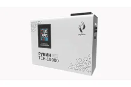 Тиристорный стабилизатор напряжения однофазный РУБИН ТСН 10000 (10000ВА)