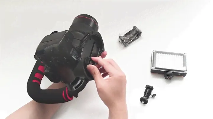 Ручной стабилизатор для камеры canon nikon sony dslr dv купить с Aliexpress