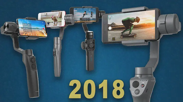 Лучший стабилизатор для смартфона 2018