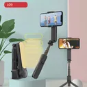 Стабилизатор L09 Gimbal со вссветильник, Bluetooth, штатив для видеосъемки для телефона, смартфона, IOS, Android (art.: 3920bcfb81bcb)